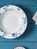 Laura Ashley 12 Piece Blue dinner set Blueprint Collectables