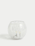 Confetti Glass Tealight Holder