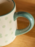 Sage Green Chicken Mug