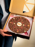 The Gourmet Chocolate Pizza Co Next Exclusive Happy Birthday 10 Inch Pizza