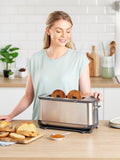 Ninja Silver Foodi 3-in-1 Toaster, Grill & Panini Maker