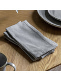 Gallery Home 4 Pack Grey Dove Napkins