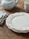 Shabby Chic by Rachel Ashwell® Set of 4 Floral Print Rosabelle Dinner Plates