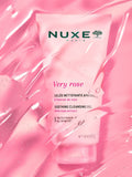 Nuxe Very Rose Soothing Cleansing Gel 150ml