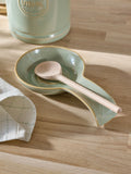 Sage Green Country Badge Spoon Rest