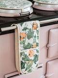 Avalon Home Green Fallen Gourds Oven Gloves