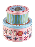Eleanor Bowmer 2 Pack Multi Electric Coast Cake Tins