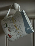 Sophie Allport White Home for Christmas Scene Mug