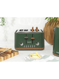 Salter Green Toronto 4 Slice Toaster