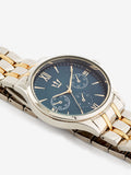 Gold Tone/Silver Tone Metal Bracelet Watch