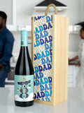 Le Bon Vin Dad Malbec, Wooden Boxed Wine Gift