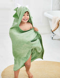 Pure Cotton Dinosaur Hooded Towel