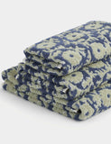 Pure Cotton Silhouette Floral Towel