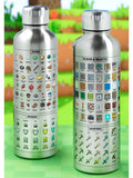Minecraft Metal Water Bottle