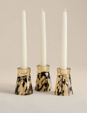 Set of 3 Animal Confetti Candle Holders