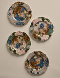 Set of 4 Bloom Side Plates