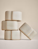 Set of 4 Ceramic Napkin Rings