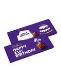 Cadbury Dairy Milk Giant 21st Birthday Chocolate Bar 850g