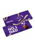 Cadbury No. 1 Dad Chocolate Dairy Milk Giant Bar