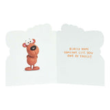 Crackers Birthday card