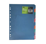 ASDA A4 Dividers  10 Pack