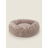 George Home Natural Medium Donut Sherpa Pet Bed