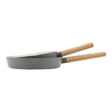 George Home Simplicity Frying Pans 2 Pack