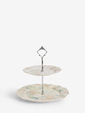 Shabby Chic by Rachel Ashwell® Blue Floral Cake Stand Fine China