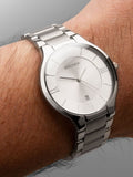 Sekonda Gents Silver Plated Watch