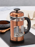 Judge Copper 3 Cup Glass Cafetiere