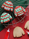Biscuiteers DIY Christmas Jumper Letterbox