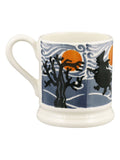 Emma Bridgewater Cream The Wise Witches Halloween 1/2 Pint Mug