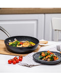 Prestige Black Scratch Guard 29cm Aluminium Frying Pan