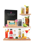 MicroBarBox Beach Bar Cocktails Gift Set