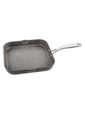 Stellar Silver Rocktanium Non Stick Grill Pan 26cm