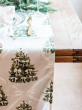Avalon Home Cream Forest Table Runner