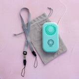 A.KAY.A FanU 2 Personal Handheld Rechargeable Fan Peppermint - McGrocer