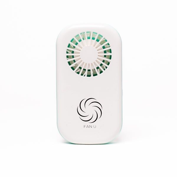 A.KAY.A FanU 2 Personal Handheld Rechargeable Fan White - McGrocer