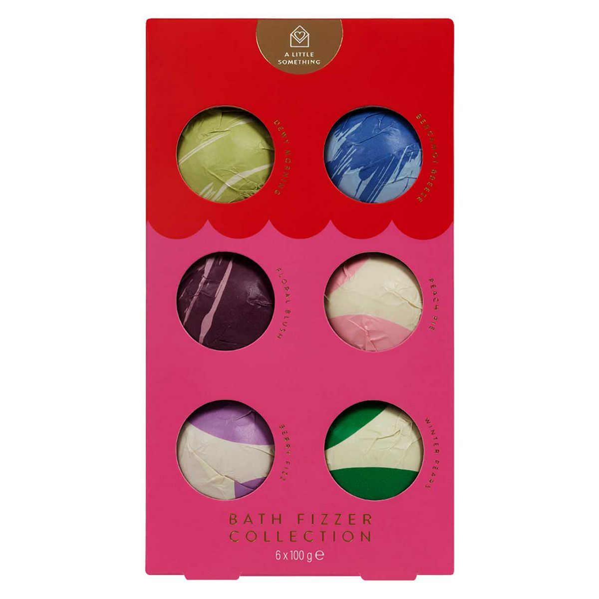 A Little Something Bath Fizzer Collection - McGrocer