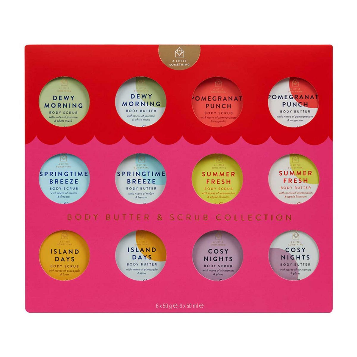 A Little Something Body Butter & Scrub Collection - McGrocer