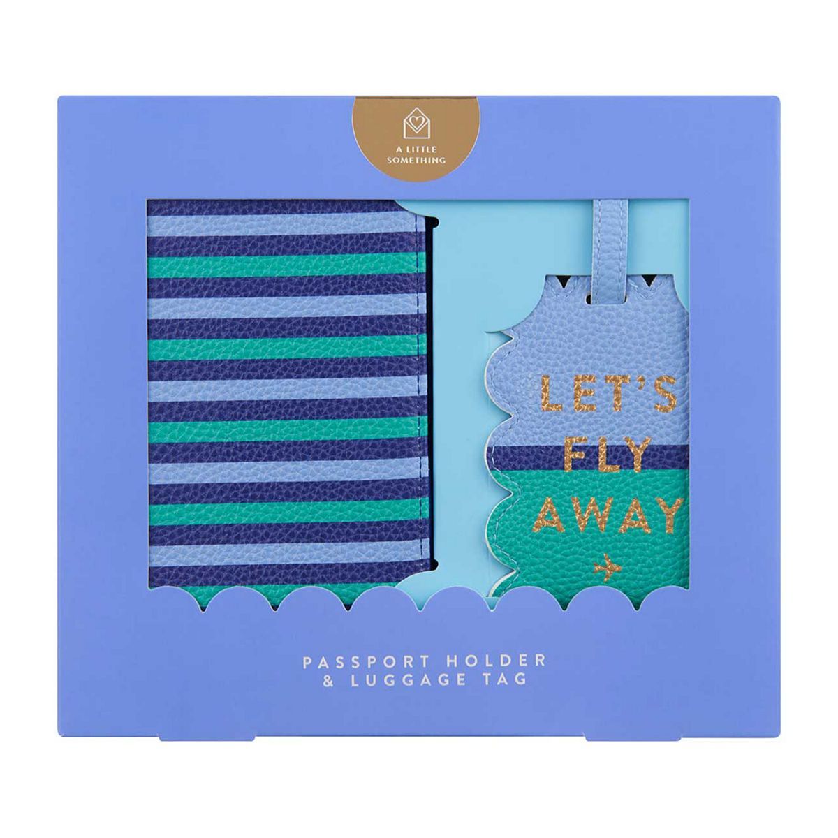 A Little Something Passport Holder & Luggage Tag - McGrocer
