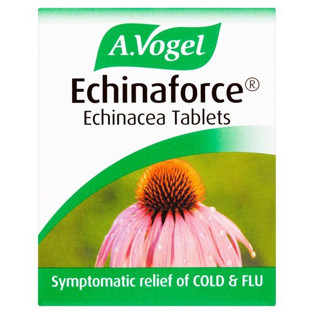A.Vogel Echinaforce Echinacea Tablets   42 per pack - McGrocer