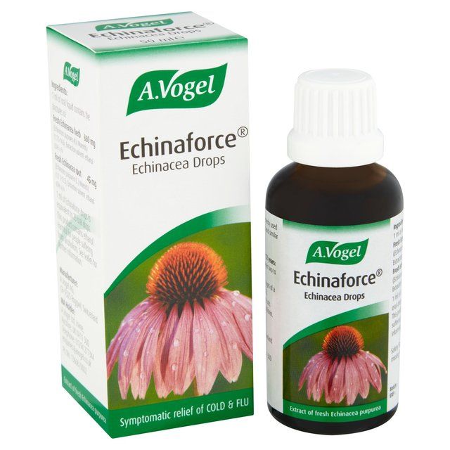 A.Vogel Echinaforce Oral Drops   50ml - McGrocer