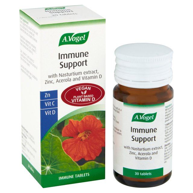 A.Vogel Immune Support Tablets   30 per pack - McGrocer