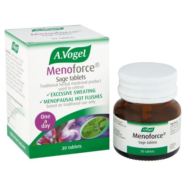 A.Vogel Menoforce Sage Tablets   30 per pack - McGrocer