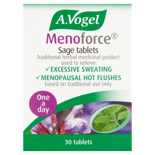 A.Vogel Menoforce Sage Tablets   30 per pack - McGrocer