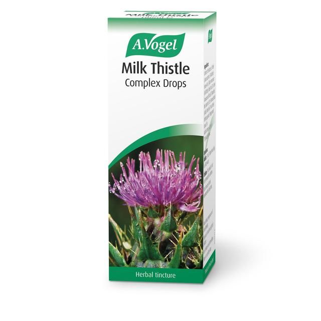 A.Vogel Milk Thistle Complex Oral Drops   100ml - McGrocer
