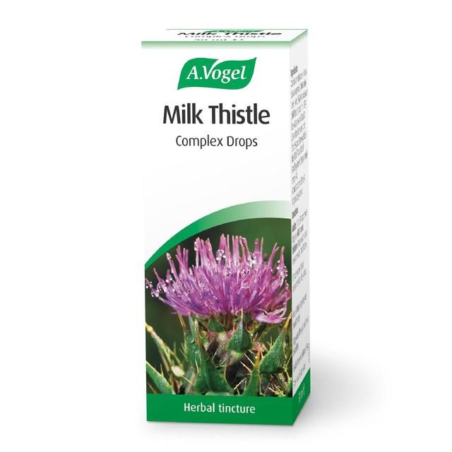 A.Vogel Milk Thistle Complex Oral Drops   50ml - McGrocer