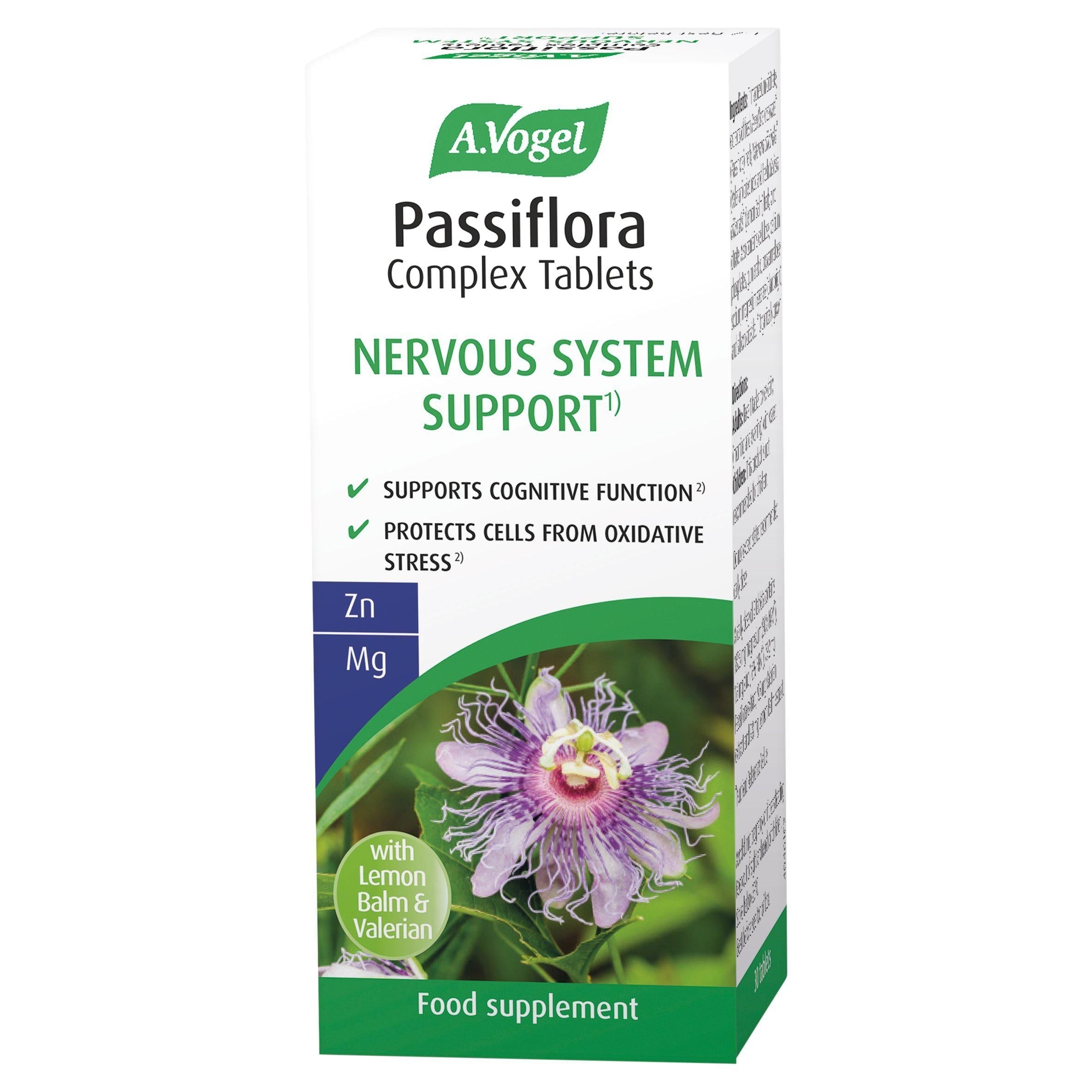 A.Vogel Passiflora Complex Tablets x30 - McGrocer
