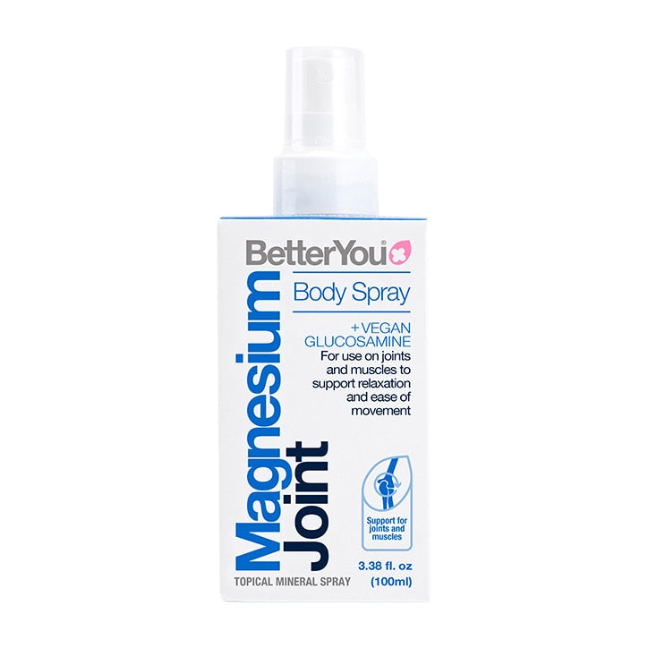 BetterYou Magnesium Oil Joint Spray 100ml - McGrocer